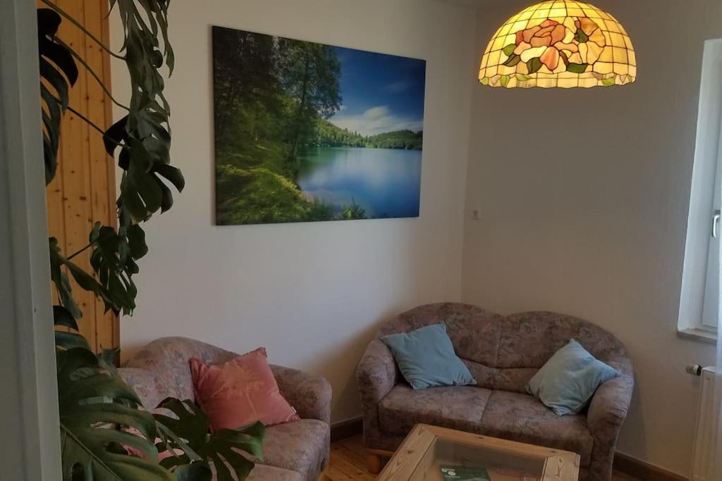 Ferienwohnung Alte-Schule-Kail Wohnung 2 Екстериор снимка
