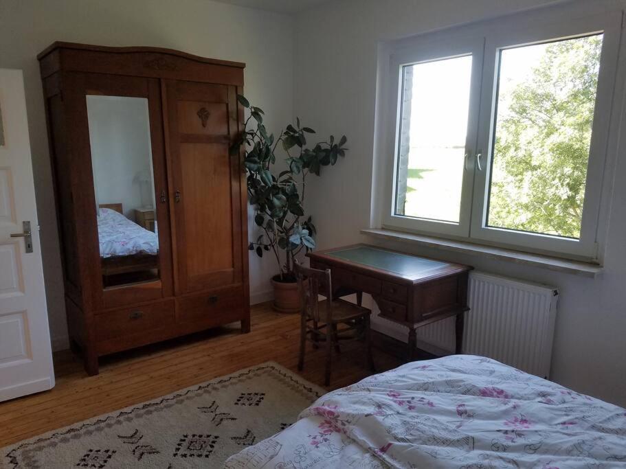 Ferienwohnung Alte-Schule-Kail Wohnung 2 Екстериор снимка
