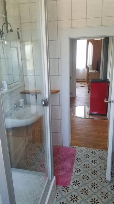 Ferienwohnung Alte-Schule-Kail Wohnung 2 Екстериор снимка