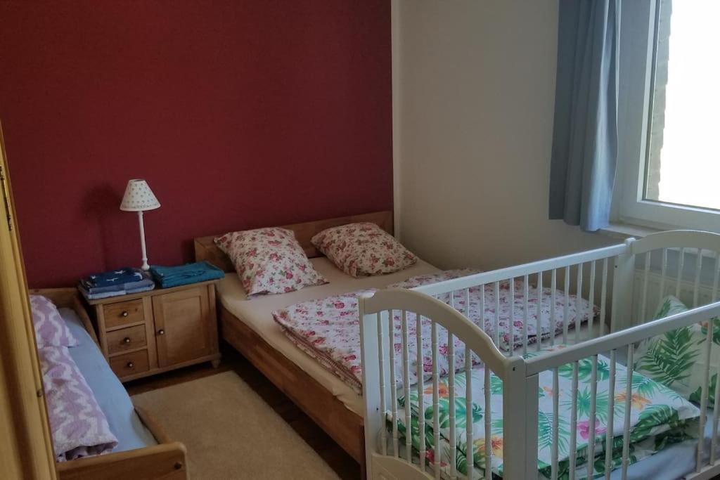 Ferienwohnung Alte-Schule-Kail Wohnung 2 Екстериор снимка