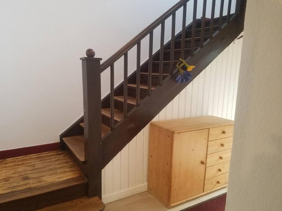 Ferienwohnung Alte-Schule-Kail Wohnung 2 Екстериор снимка